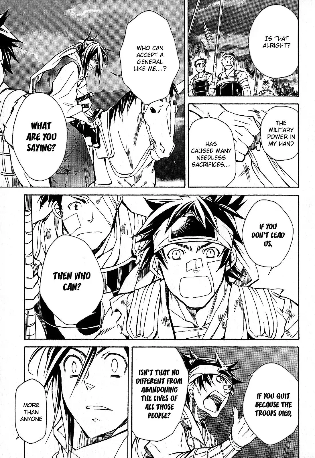 Sengoku Strays Chapter 42 page 42