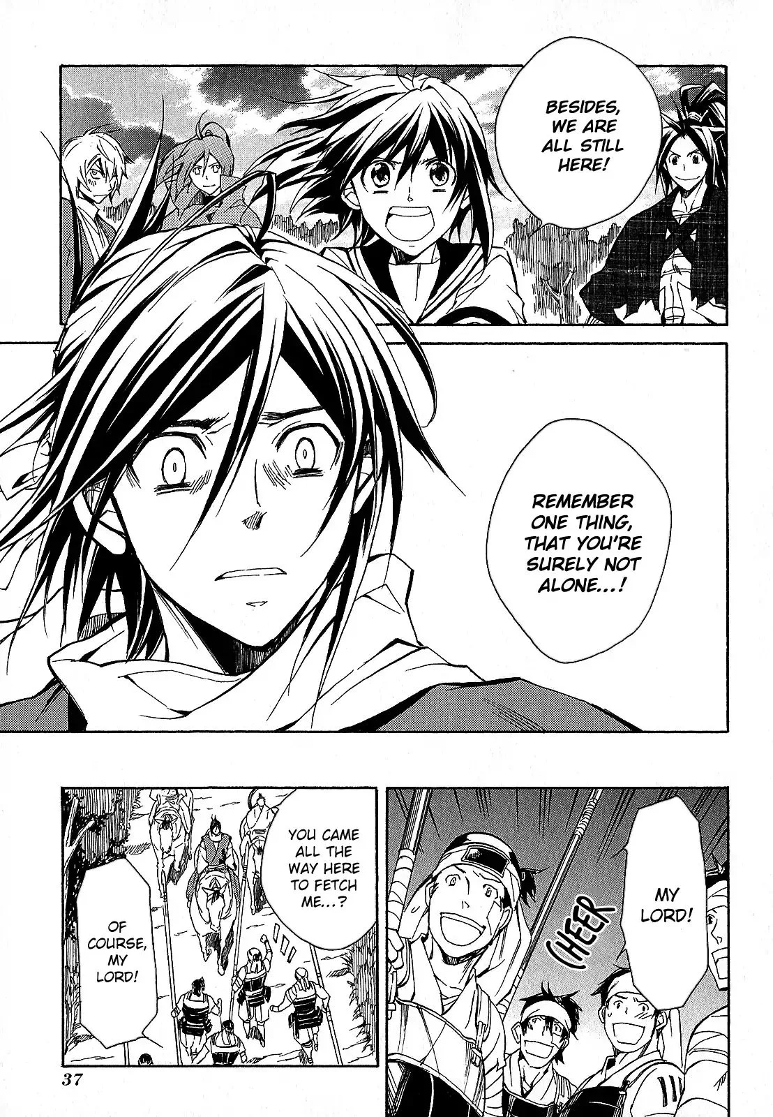 Sengoku Strays Chapter 42 page 40