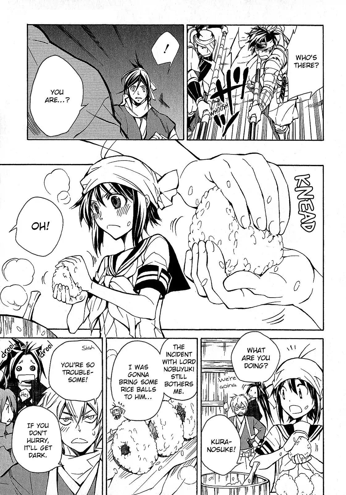 Sengoku Strays Chapter 42 page 44