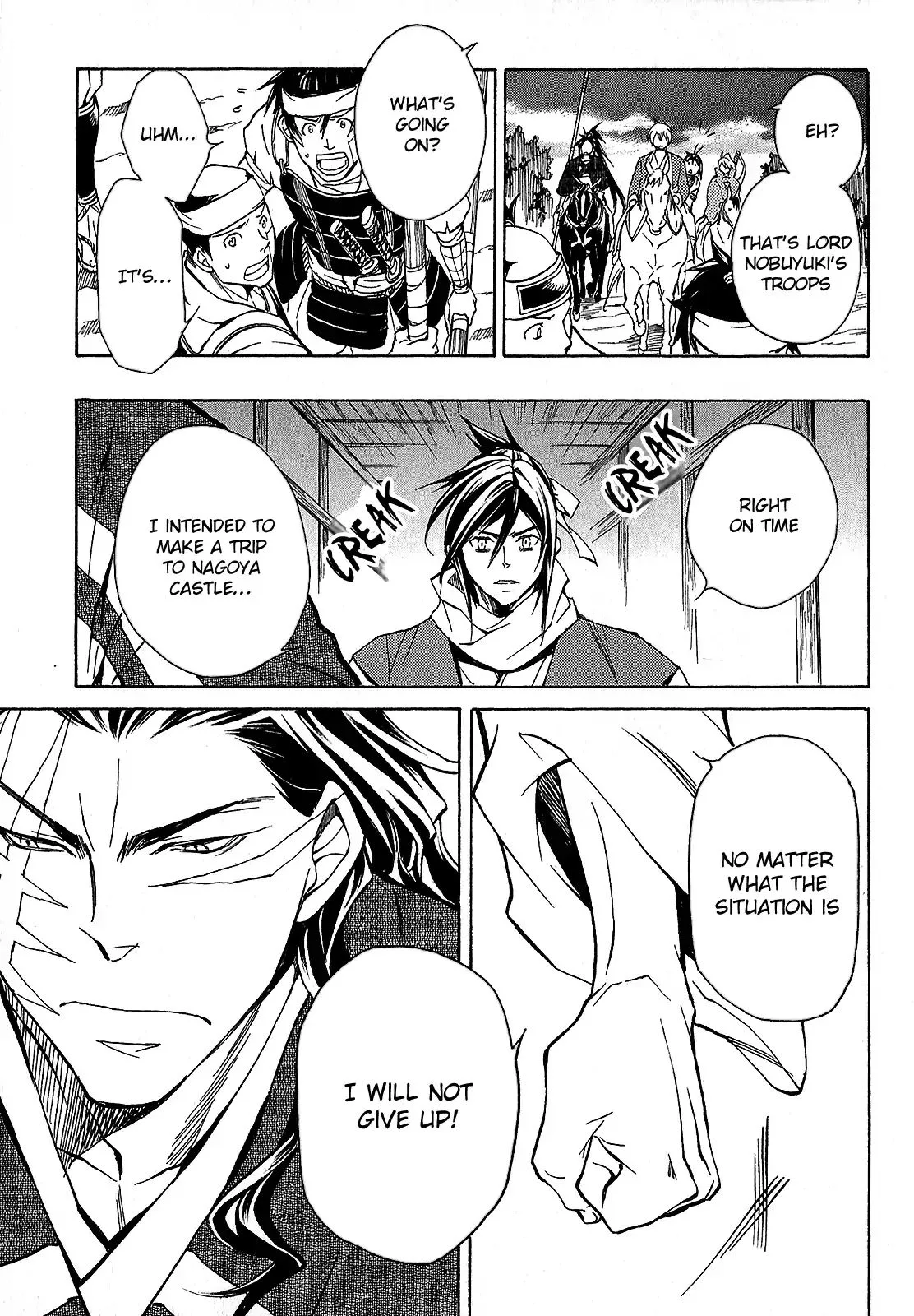Sengoku Strays Chapter 42 page 46