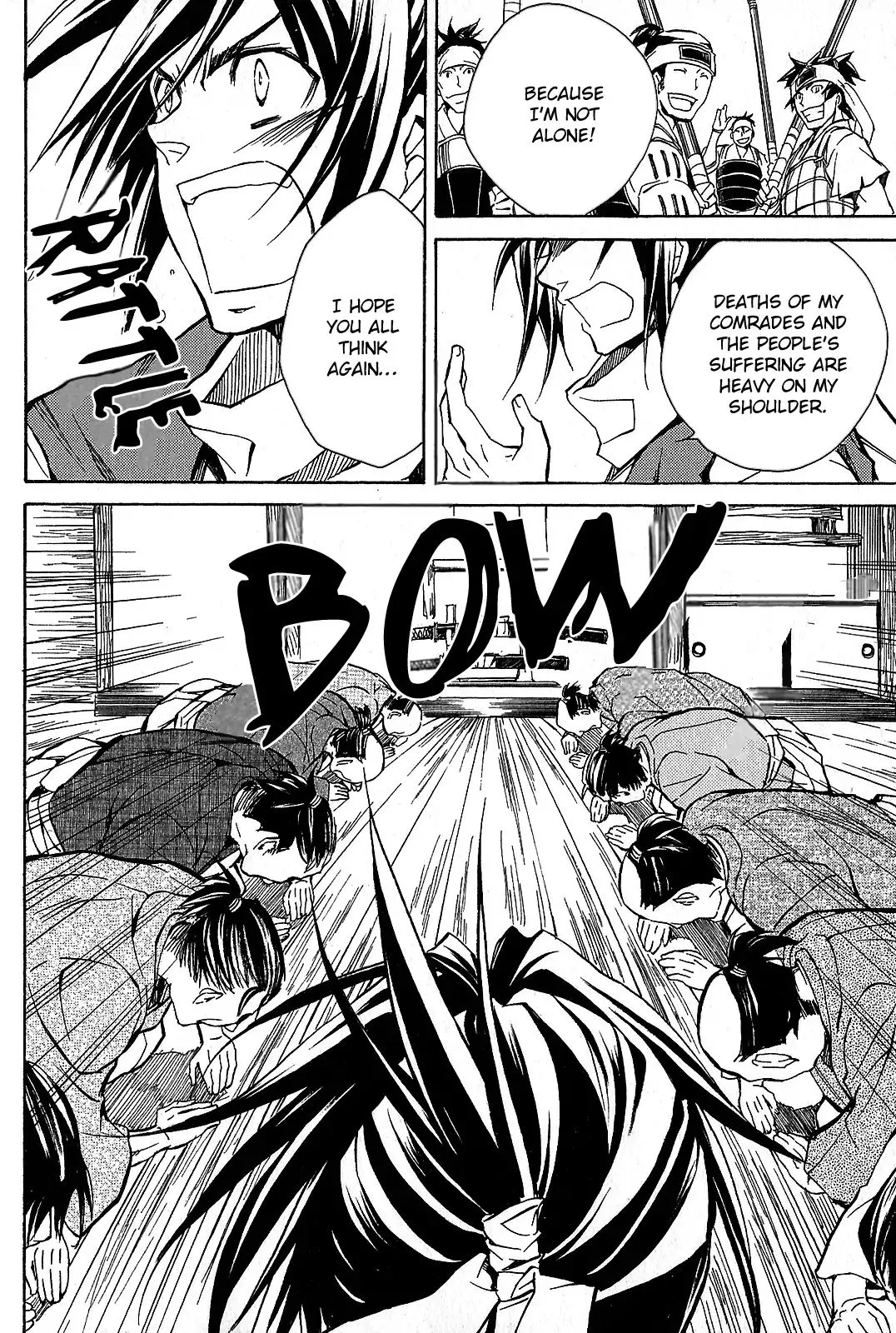 Sengoku Strays Chapter 42 page 47
