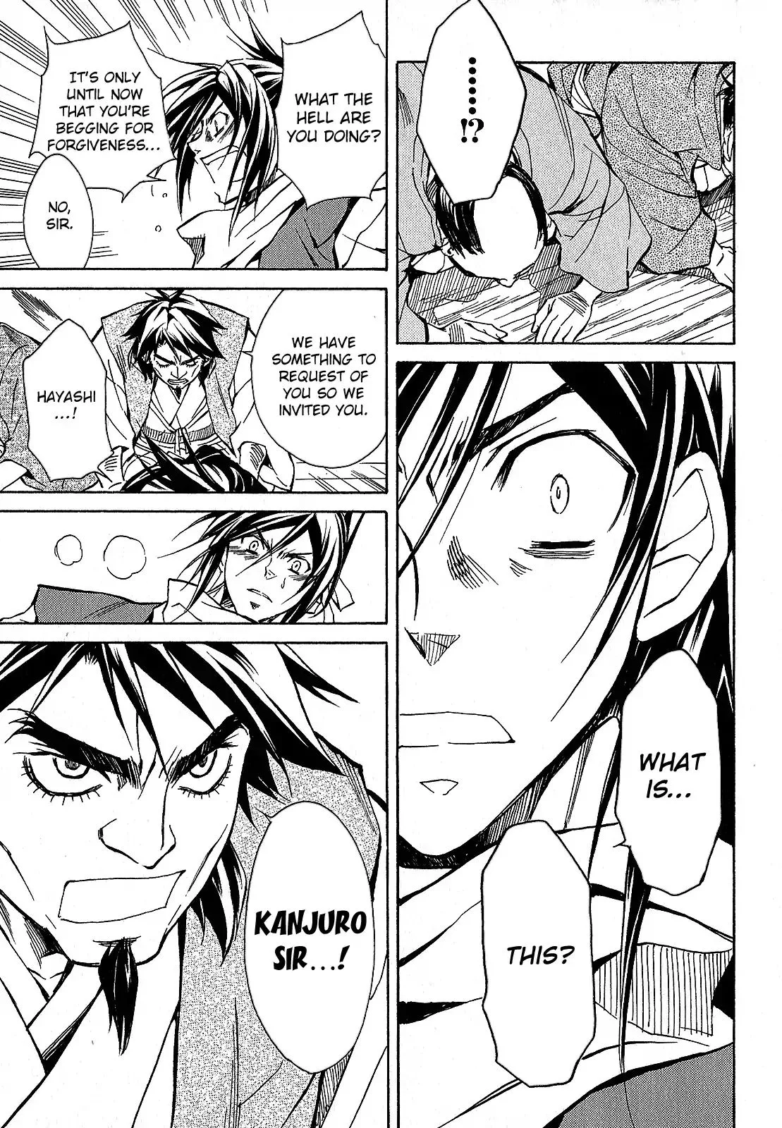 Sengoku Strays Chapter 42 page 48