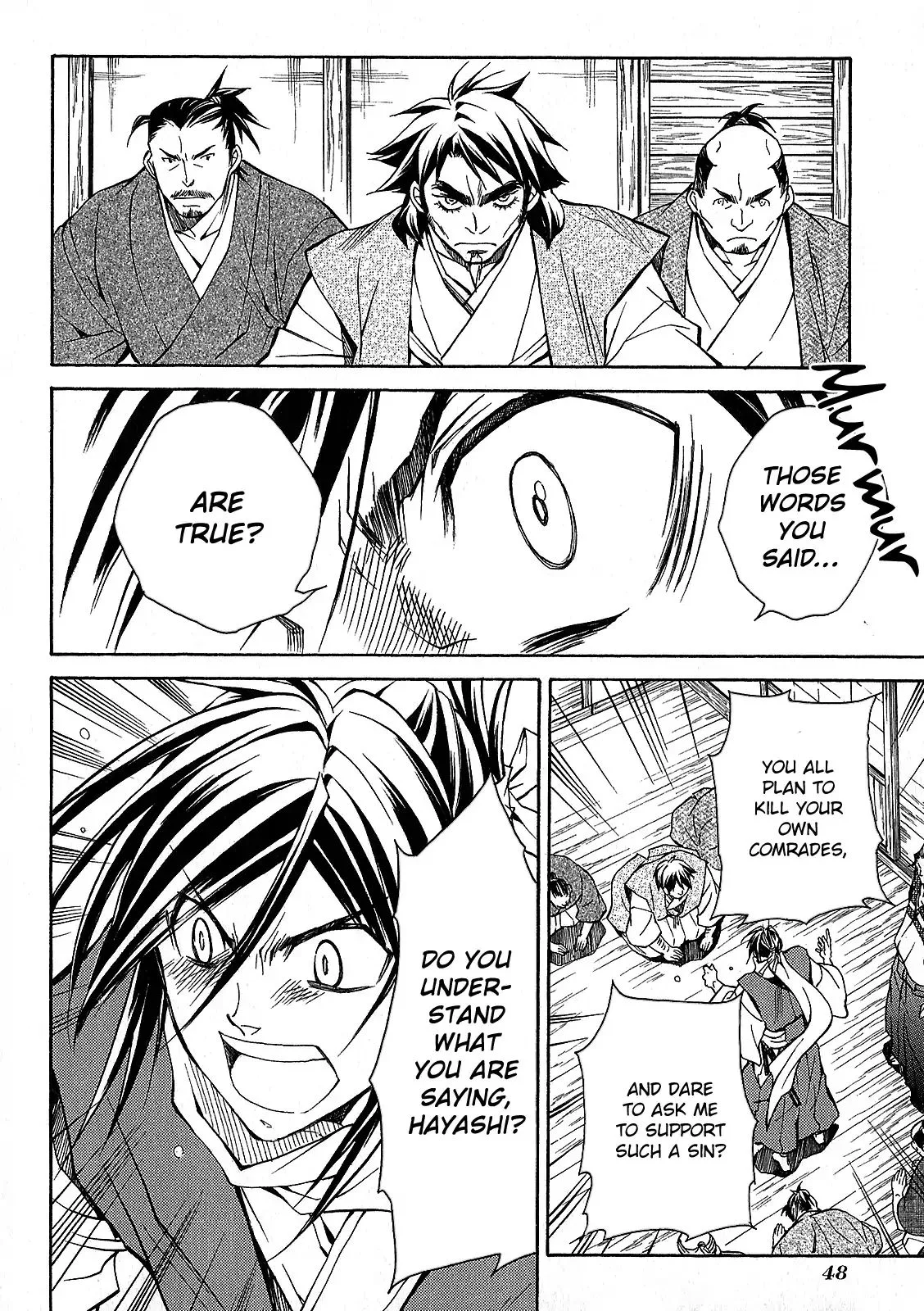 Sengoku Strays Chapter 42 page 51