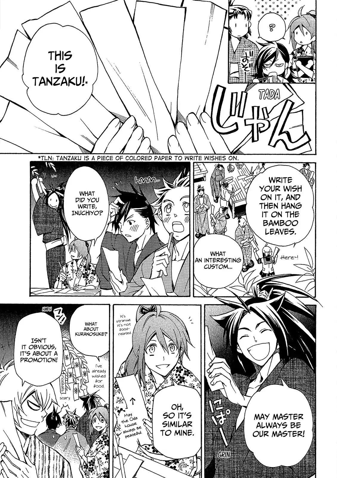 Sengoku Strays Chapter 43 page 22