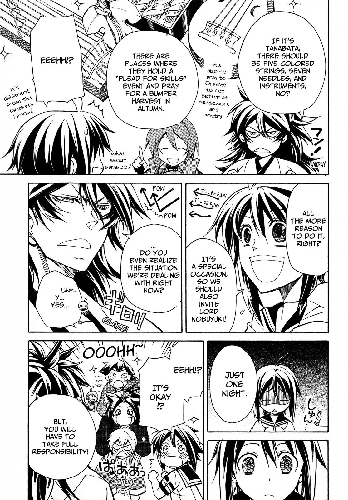 Sengoku Strays Chapter 43 page 16