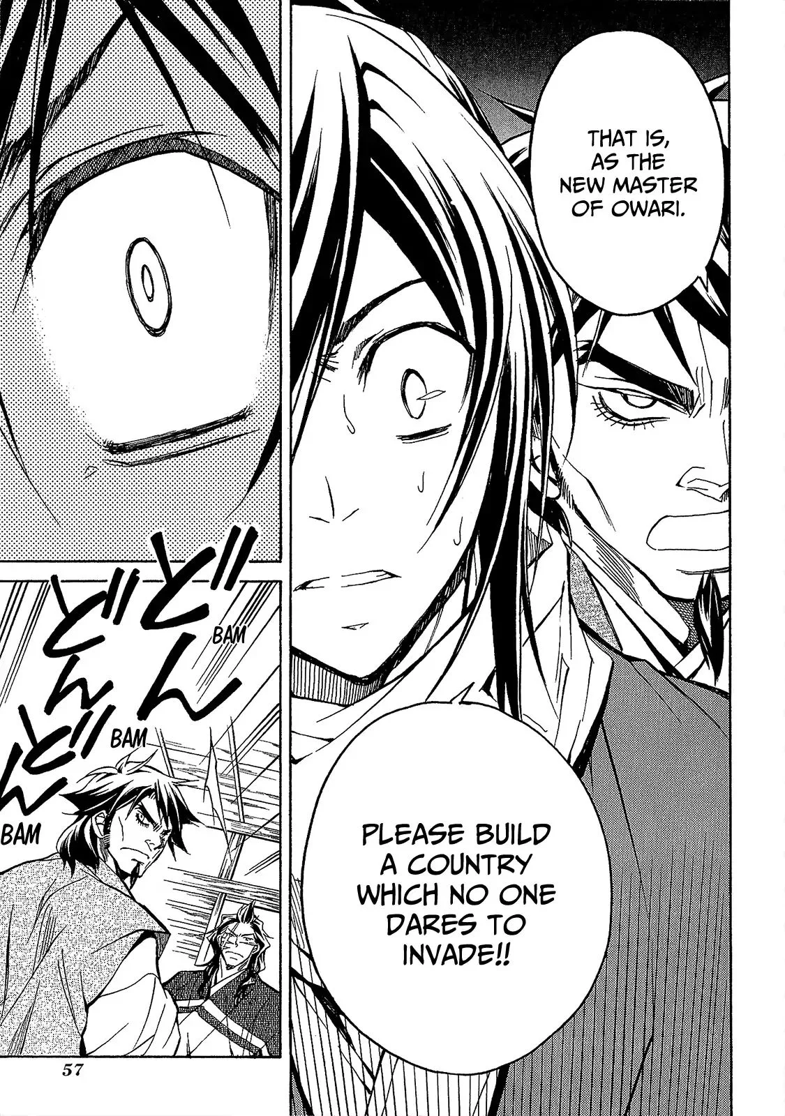 Sengoku Strays Chapter 43 page 10