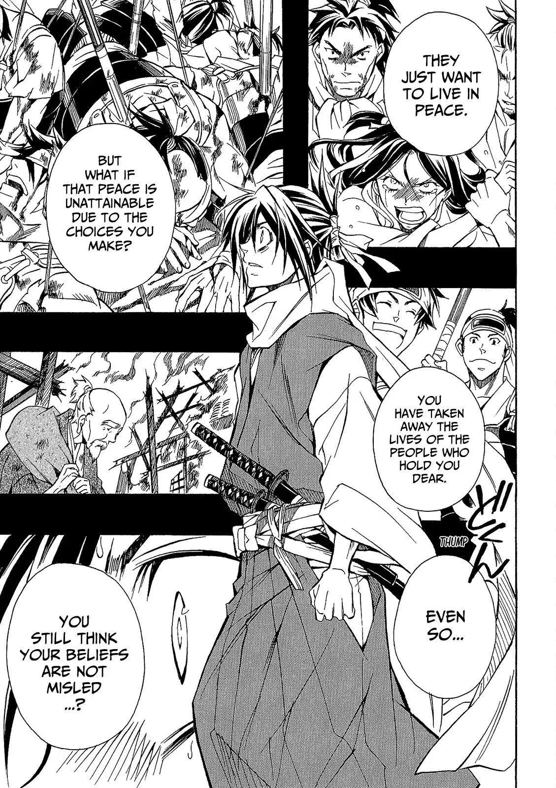 Sengoku Strays Chapter 43 page 8
