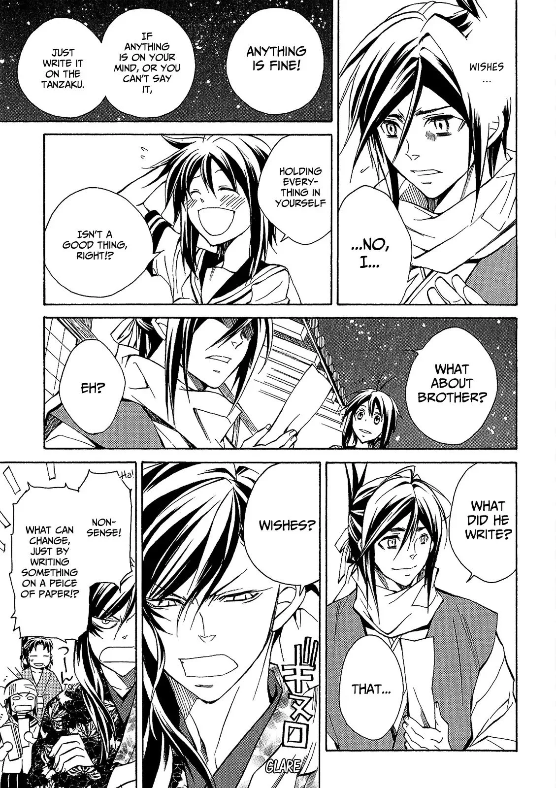Sengoku Strays Chapter 43 page 24