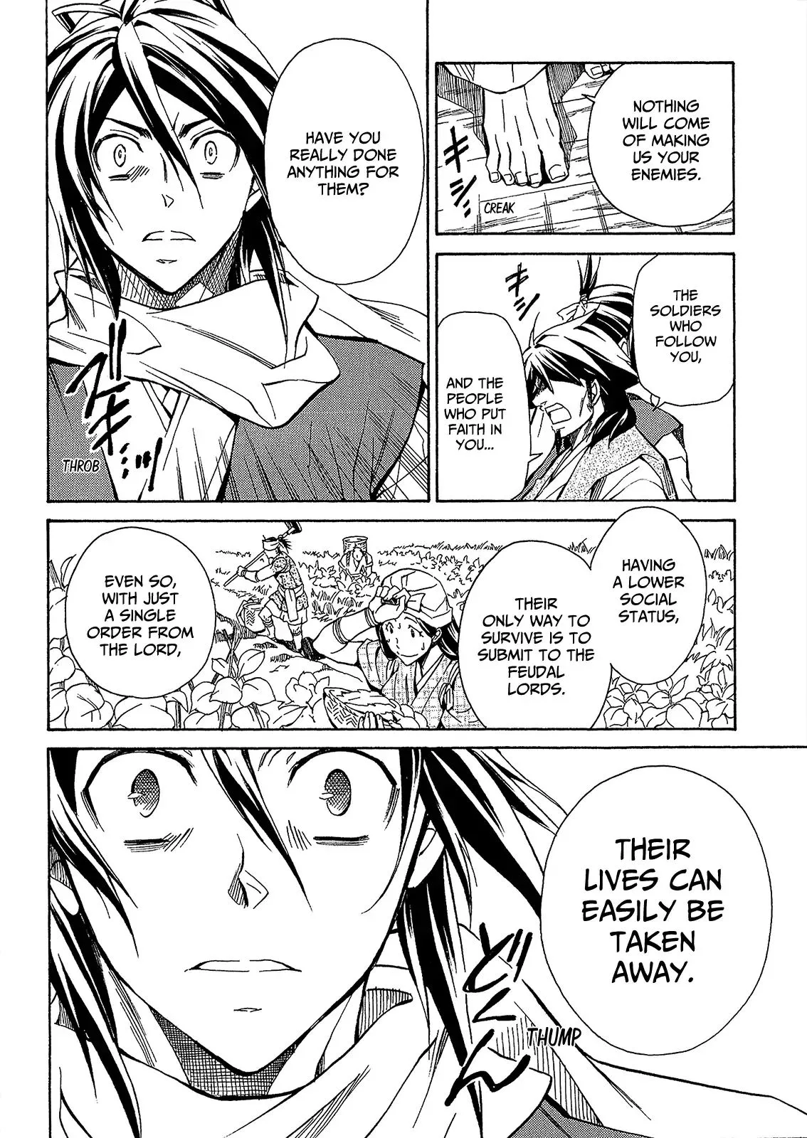 Sengoku Strays Chapter 43 page 7