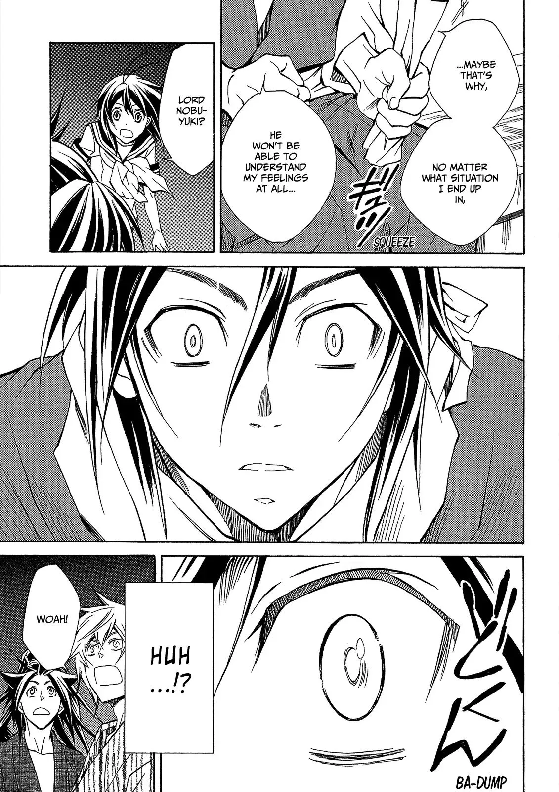Sengoku Strays Chapter 43 page 26