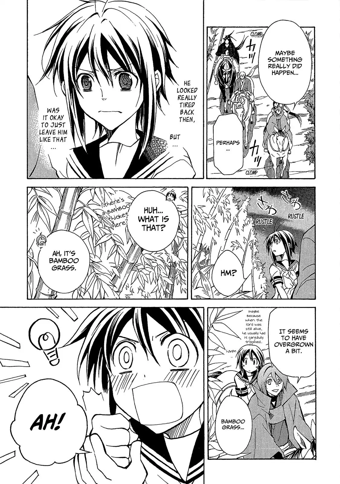 Sengoku Strays Chapter 43 page 14