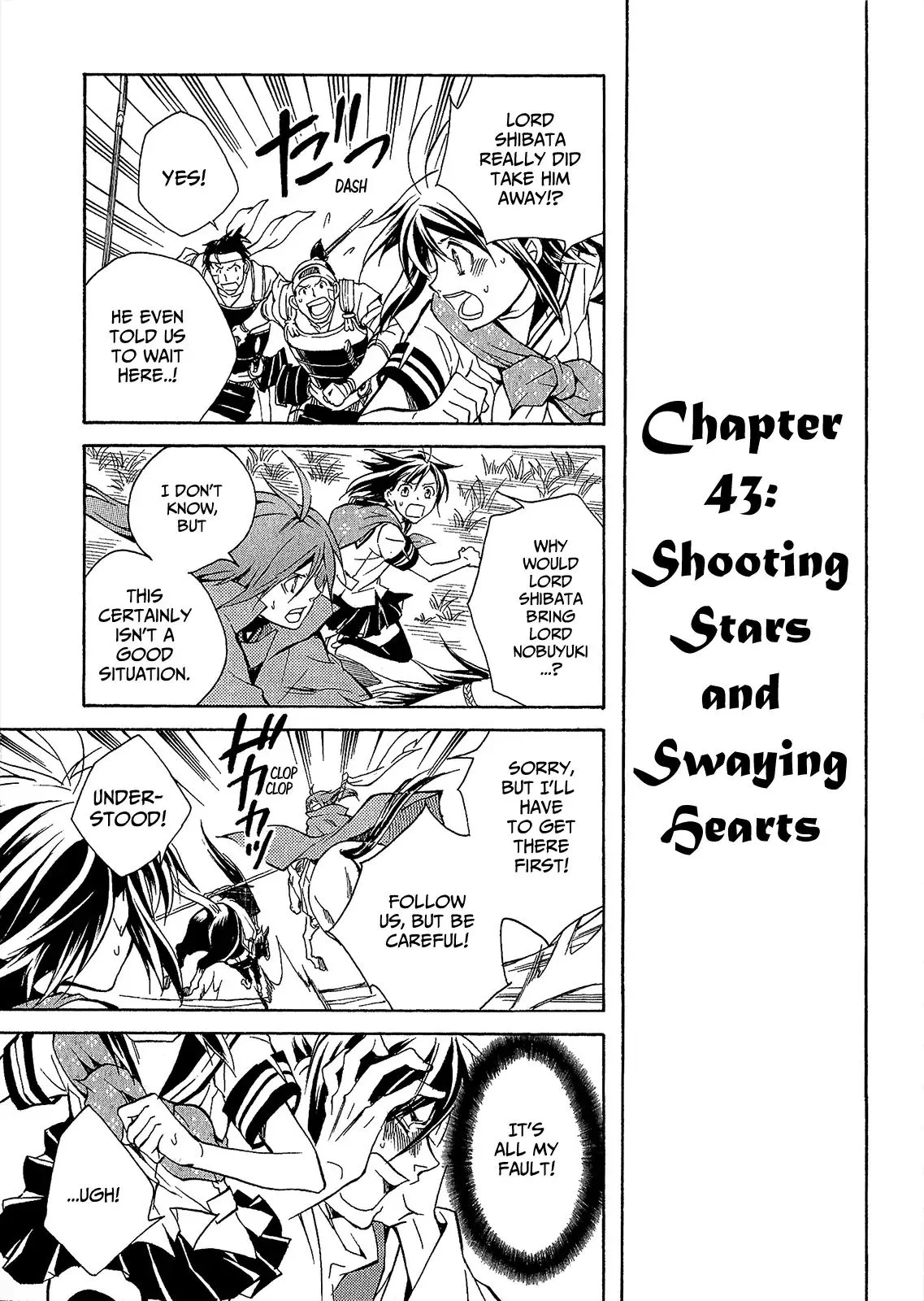 Sengoku Strays Chapter 43 page 2