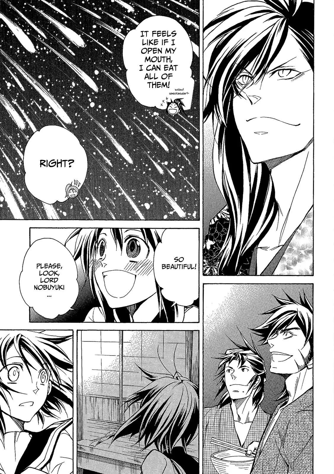 Sengoku Strays Chapter 43 page 28