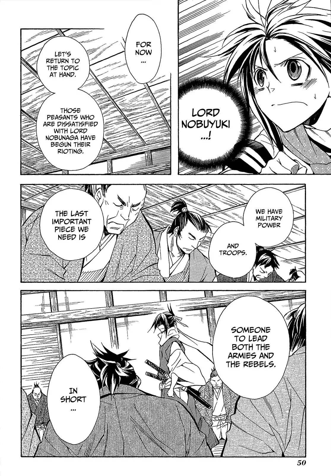Sengoku Strays Chapter 43 page 3