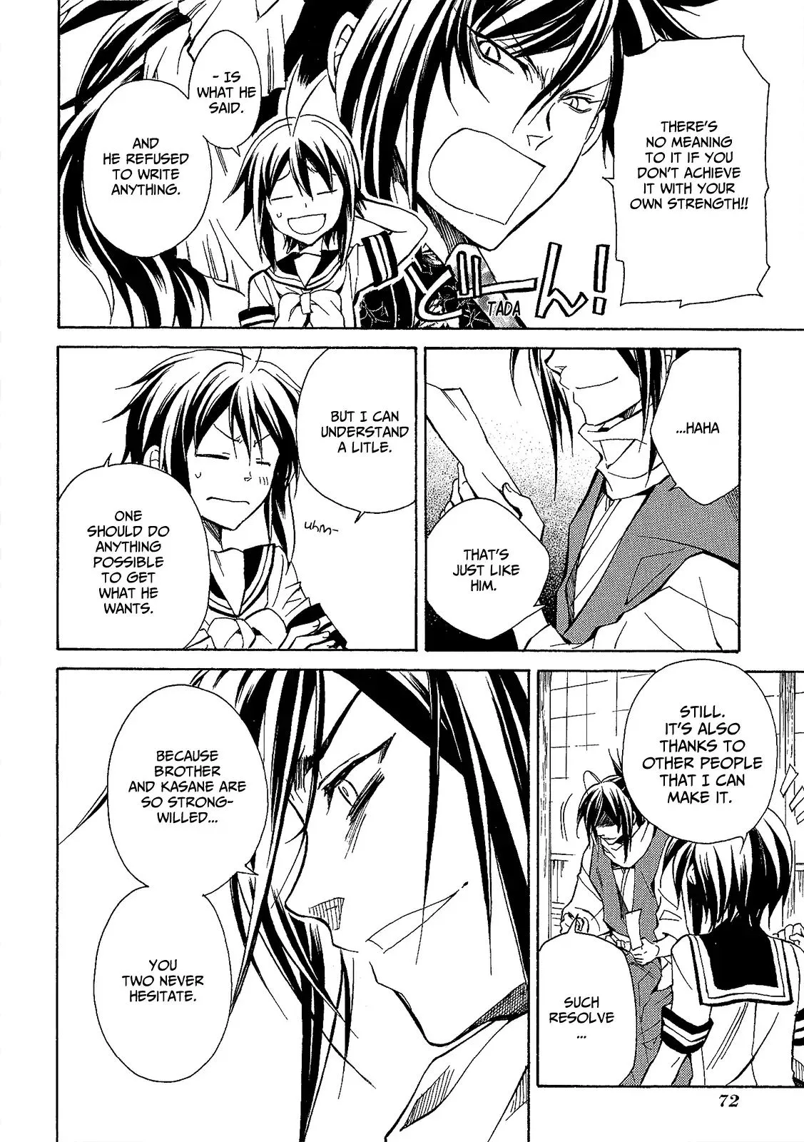 Sengoku Strays Chapter 43 page 25