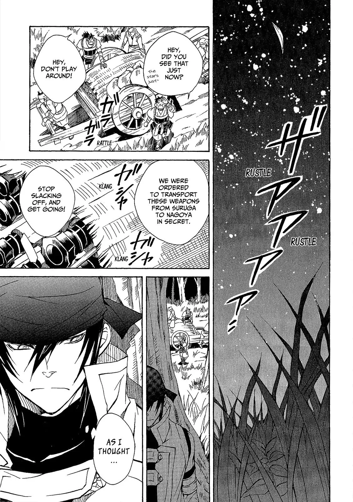 Sengoku Strays Chapter 43 page 30