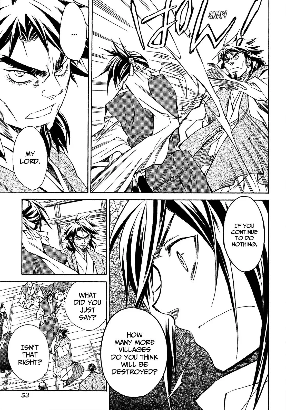 Sengoku Strays Chapter 43 page 6