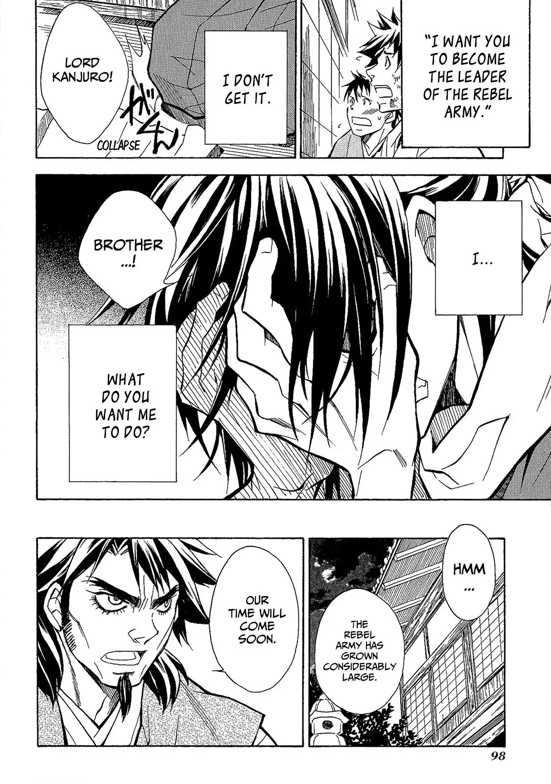 Sengoku Strays Chapter 44 page 21