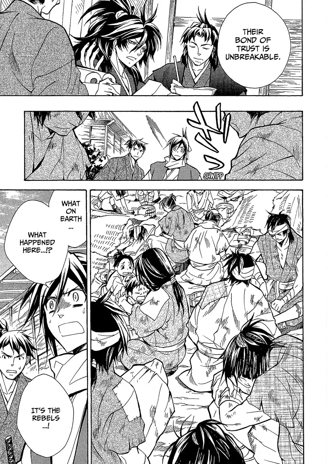Sengoku Strays Chapter 44 page 12