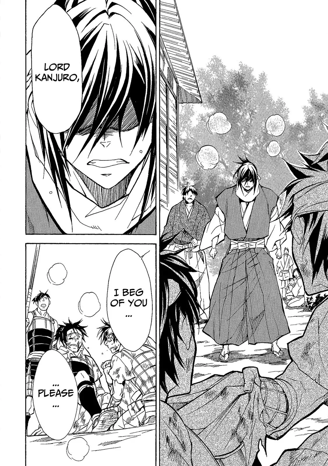 Sengoku Strays Chapter 44 page 19
