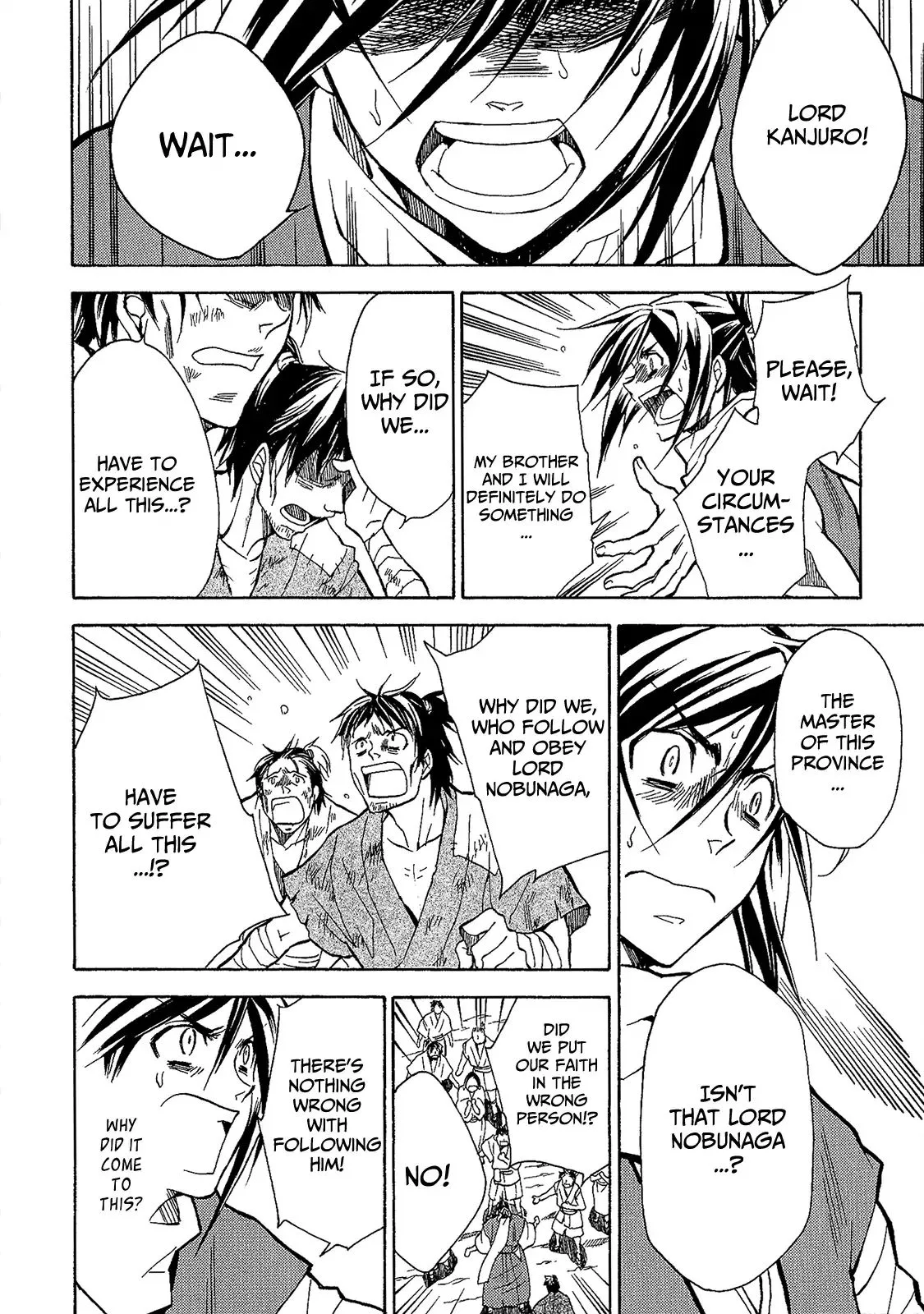 Sengoku Strays Chapter 44 page 15