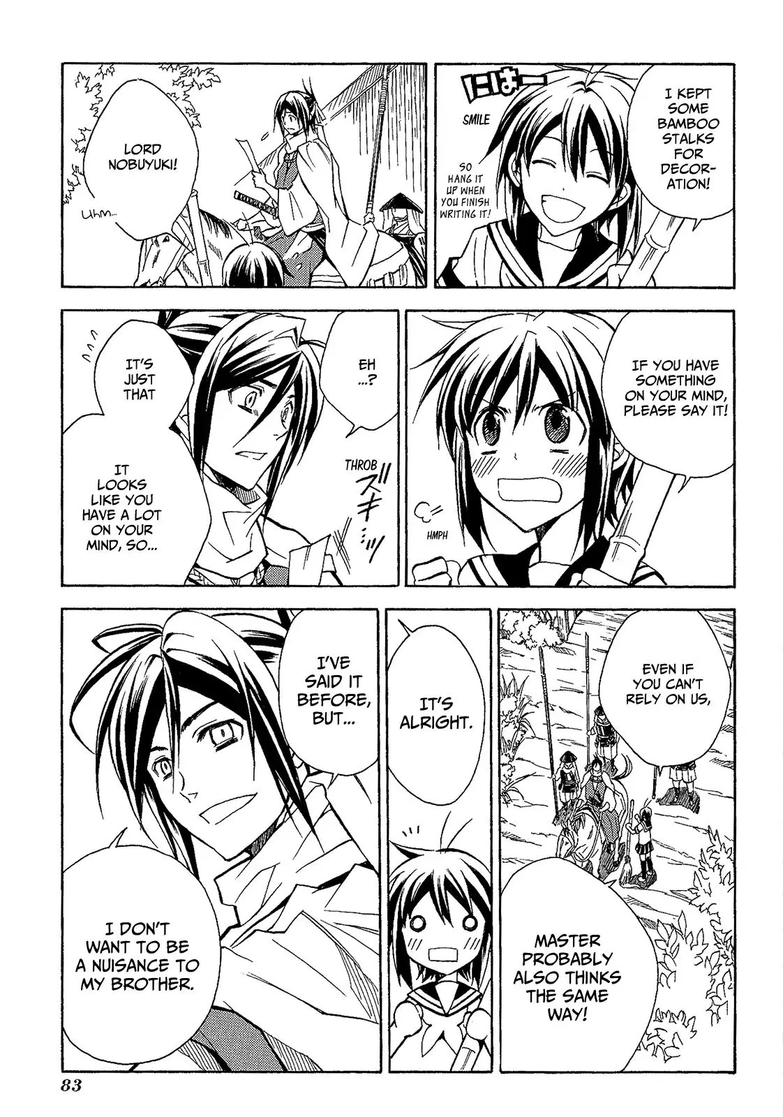 Sengoku Strays Chapter 44 page 6
