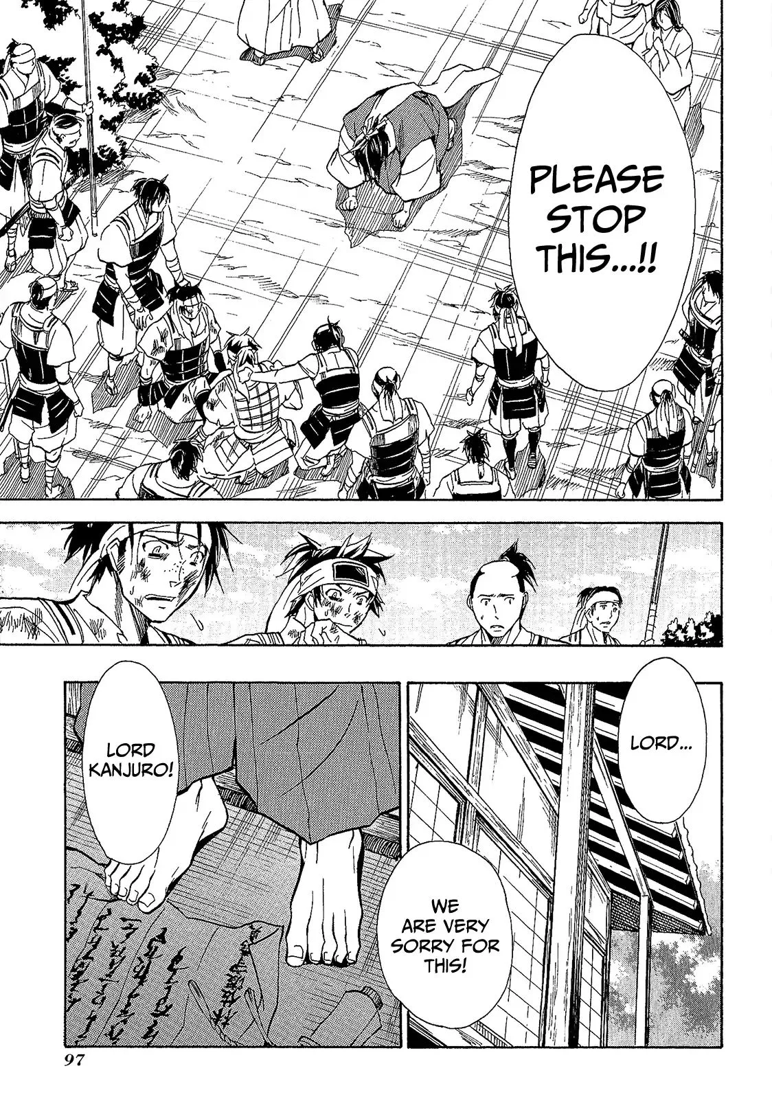 Sengoku Strays Chapter 44 page 20