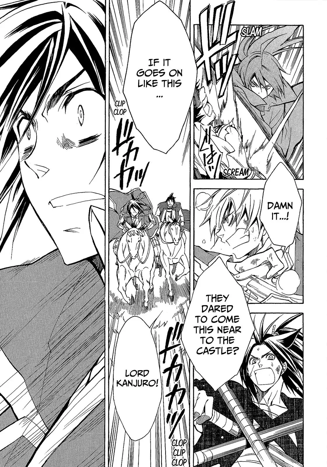 Sengoku Strays Chapter 44 page 28