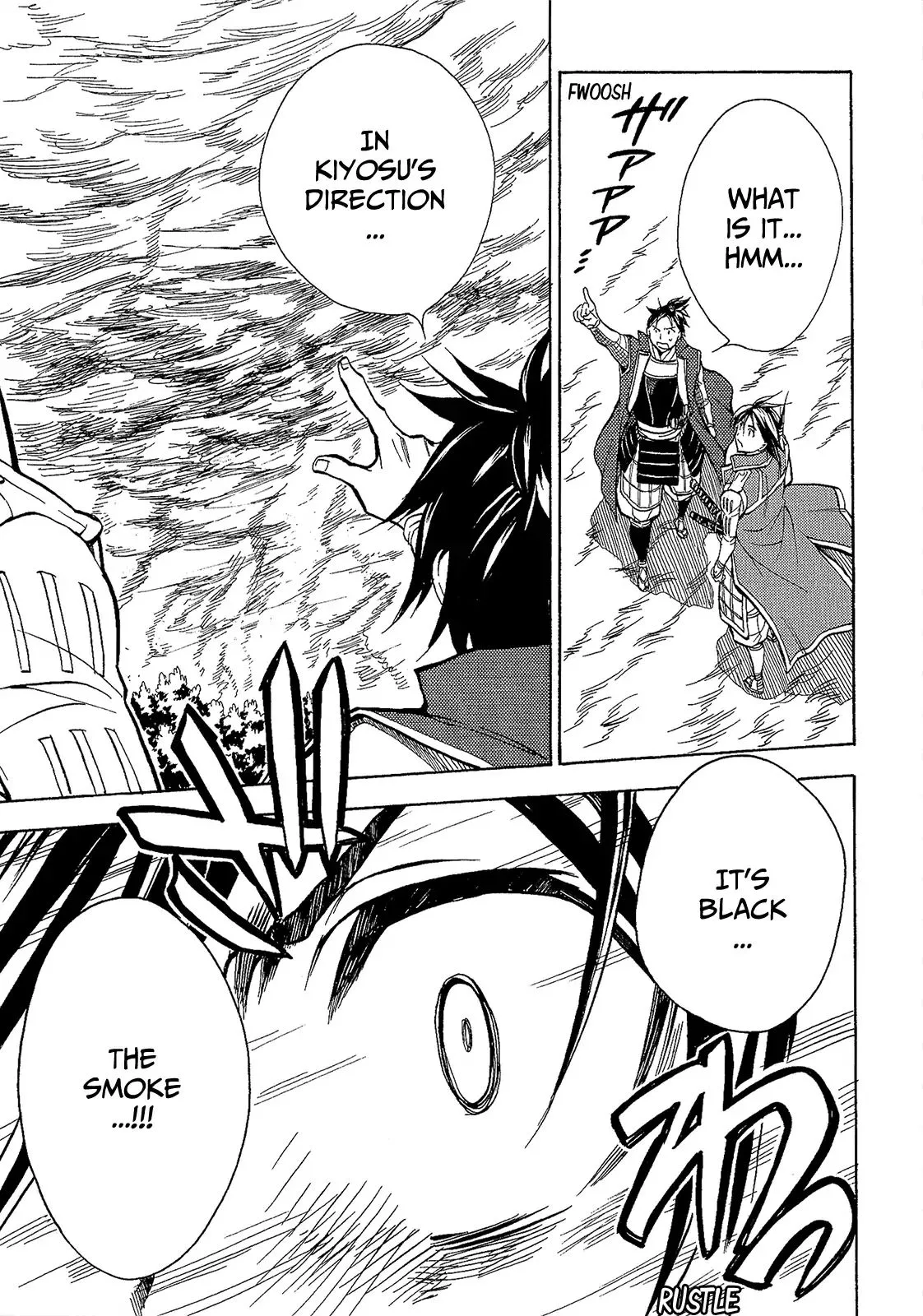 Sengoku Strays Chapter 44 page 26