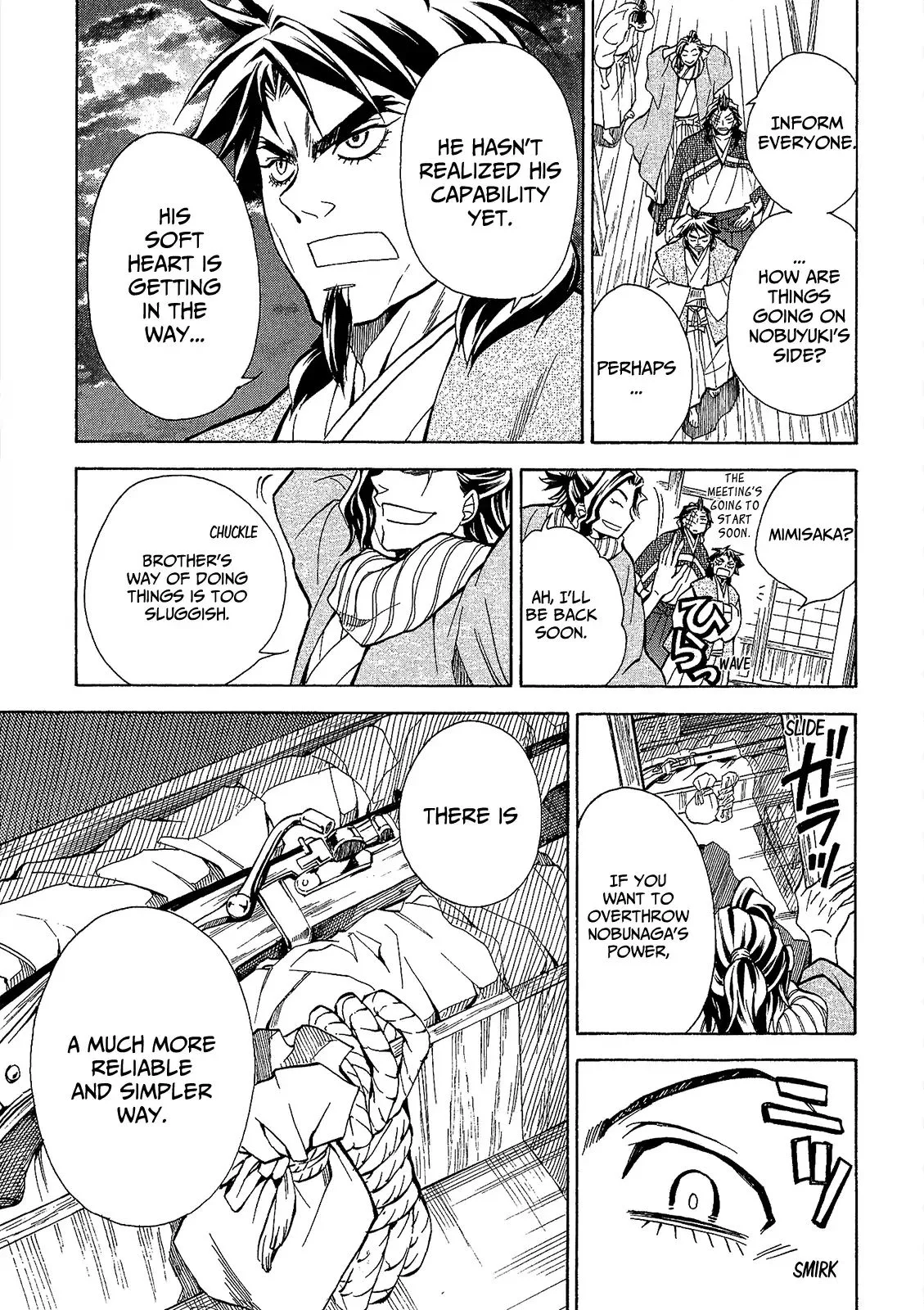 Sengoku Strays Chapter 44 page 22