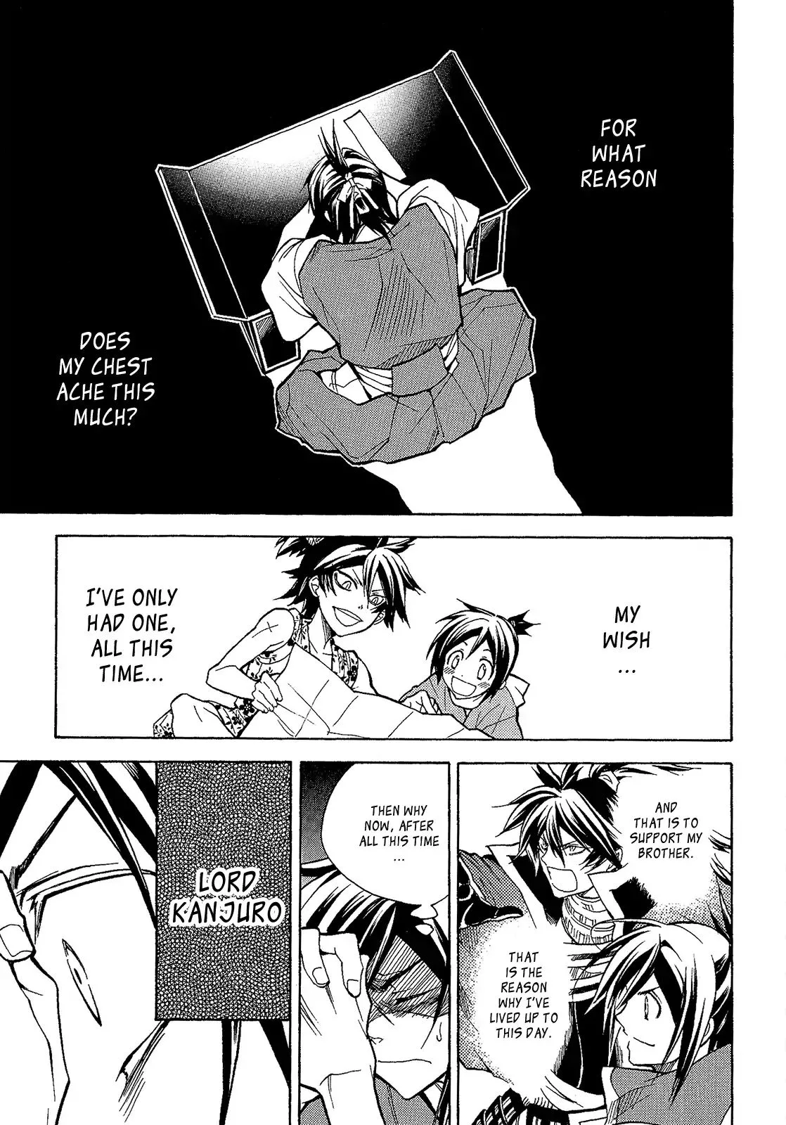 Sengoku Strays Chapter 44 page 8