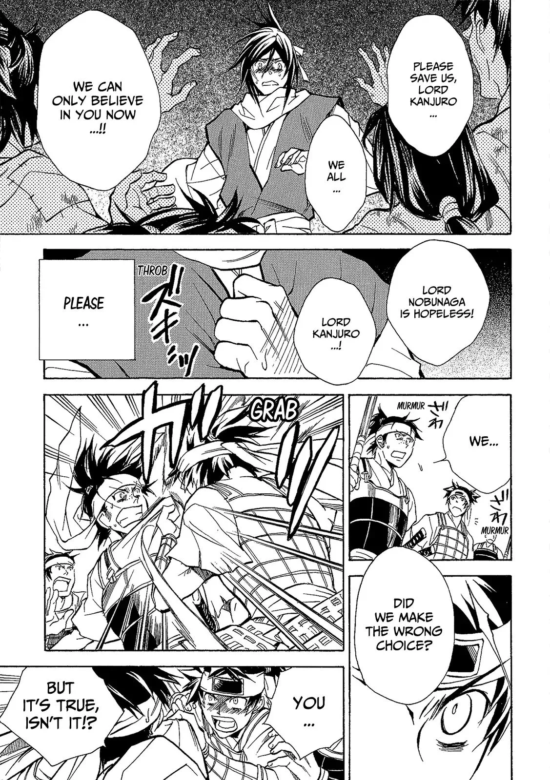 Sengoku Strays Chapter 44 page 16