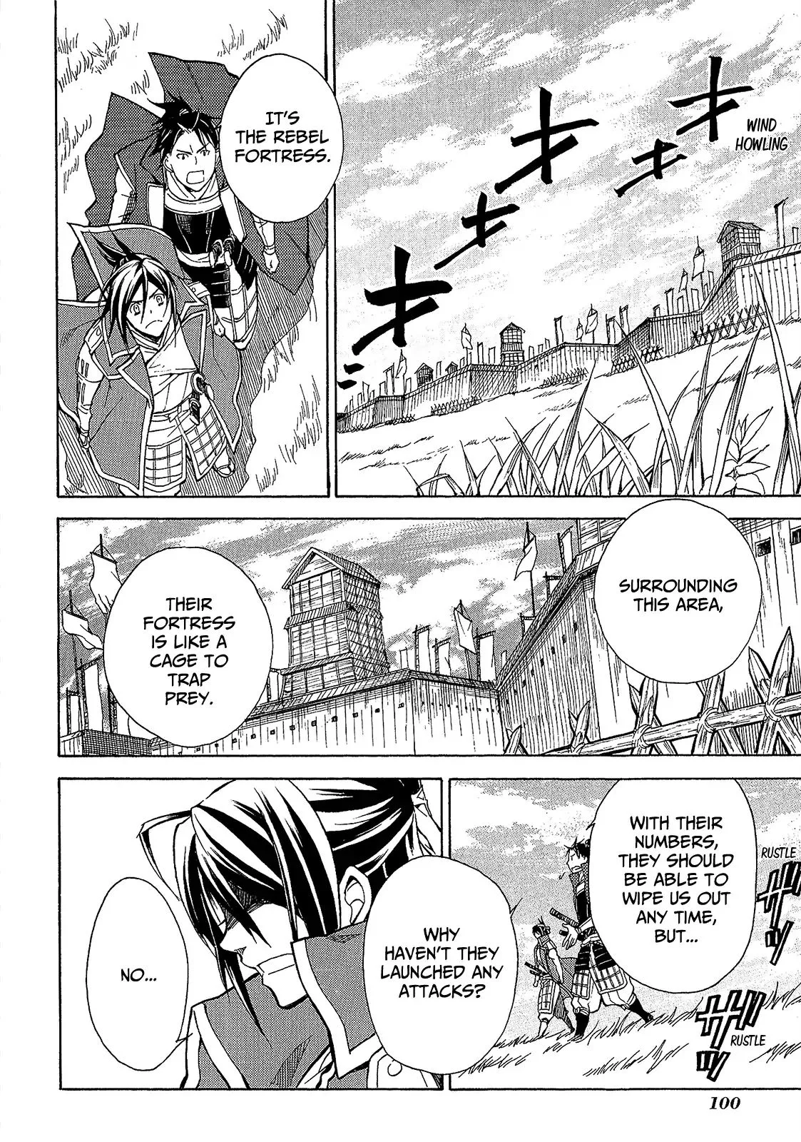Sengoku Strays Chapter 44 page 23