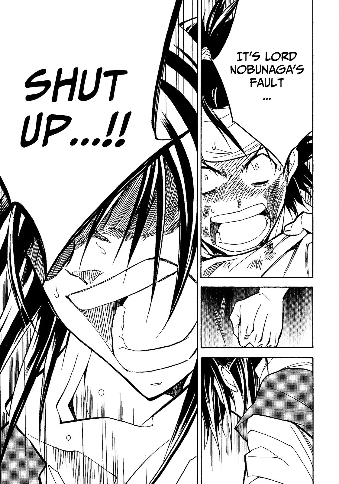 Sengoku Strays Chapter 44 page 18