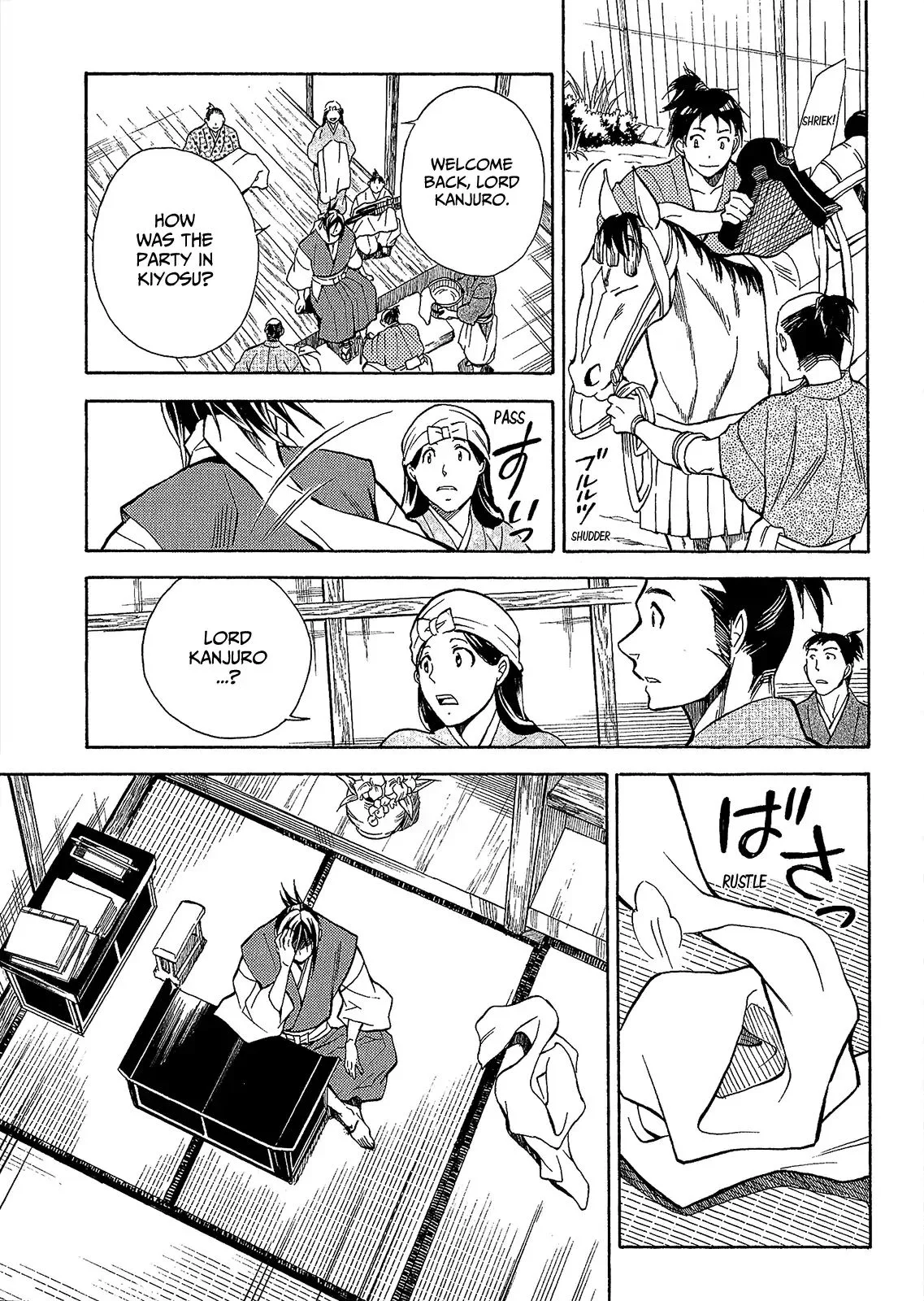 Sengoku Strays Chapter 44 page 4