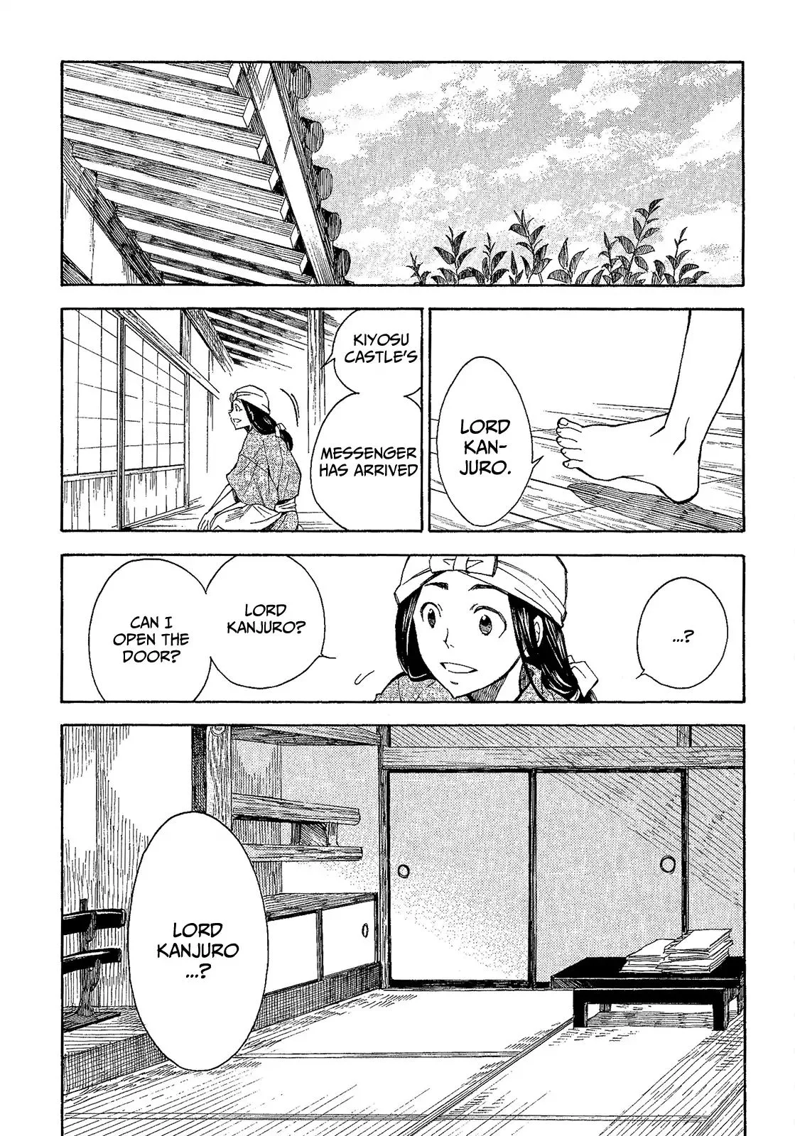 Sengoku Strays Chapter 45 page 30