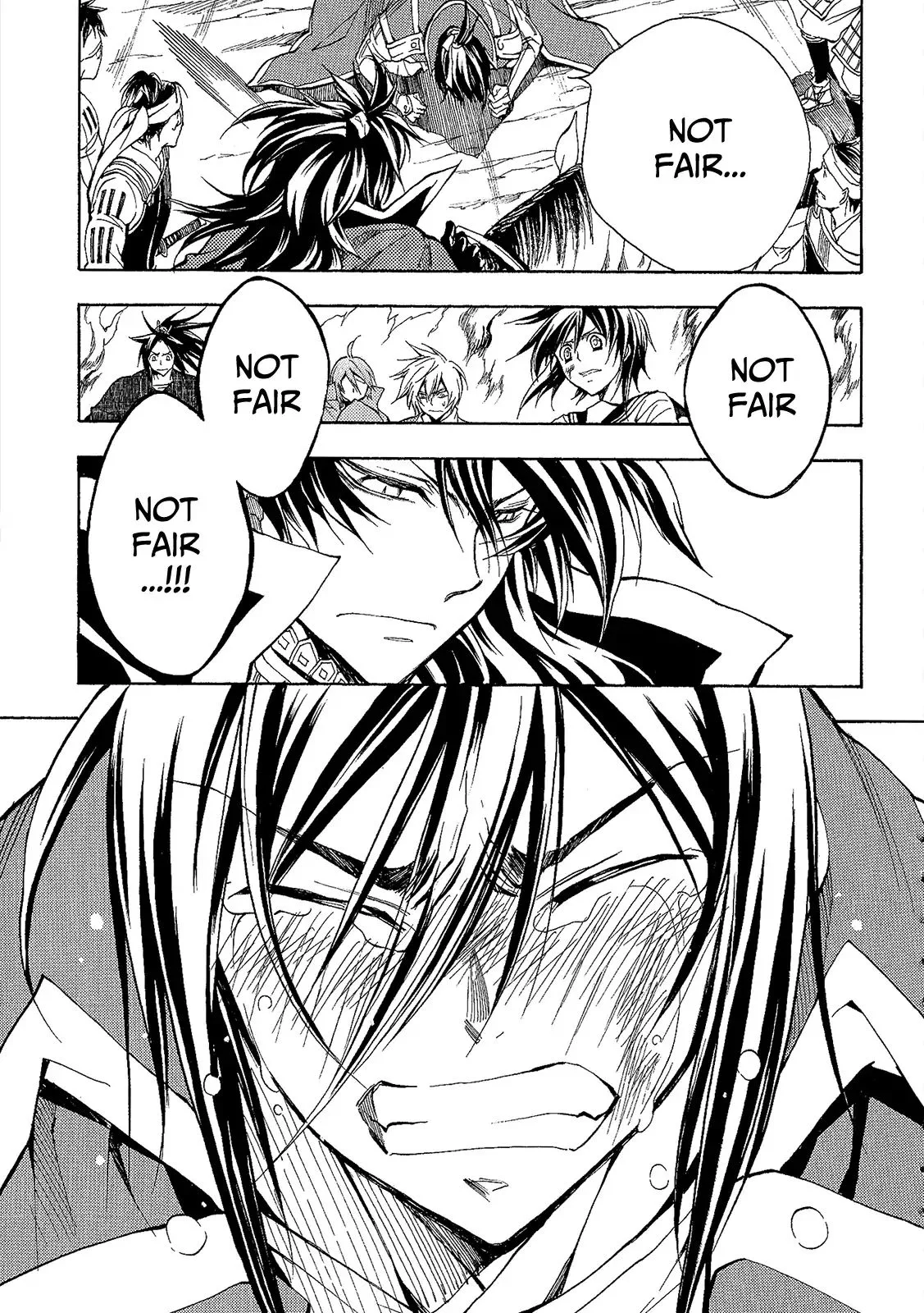 Sengoku Strays Chapter 45 page 16