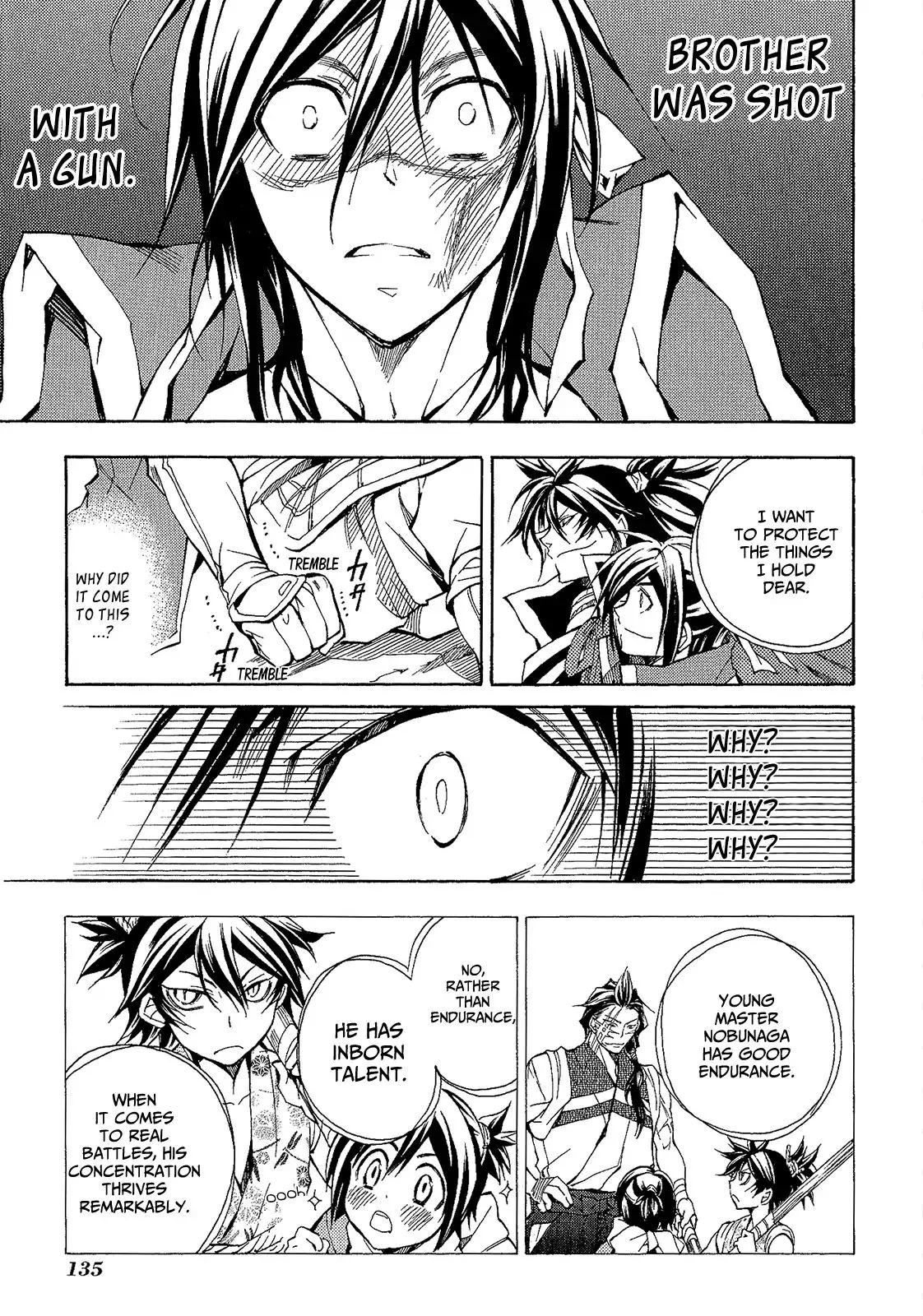 Sengoku Strays Chapter 45 page 26