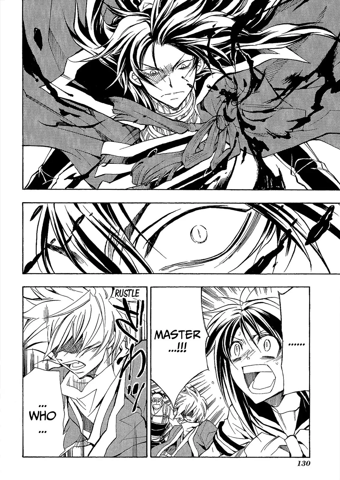 Sengoku Strays Chapter 45 page 21