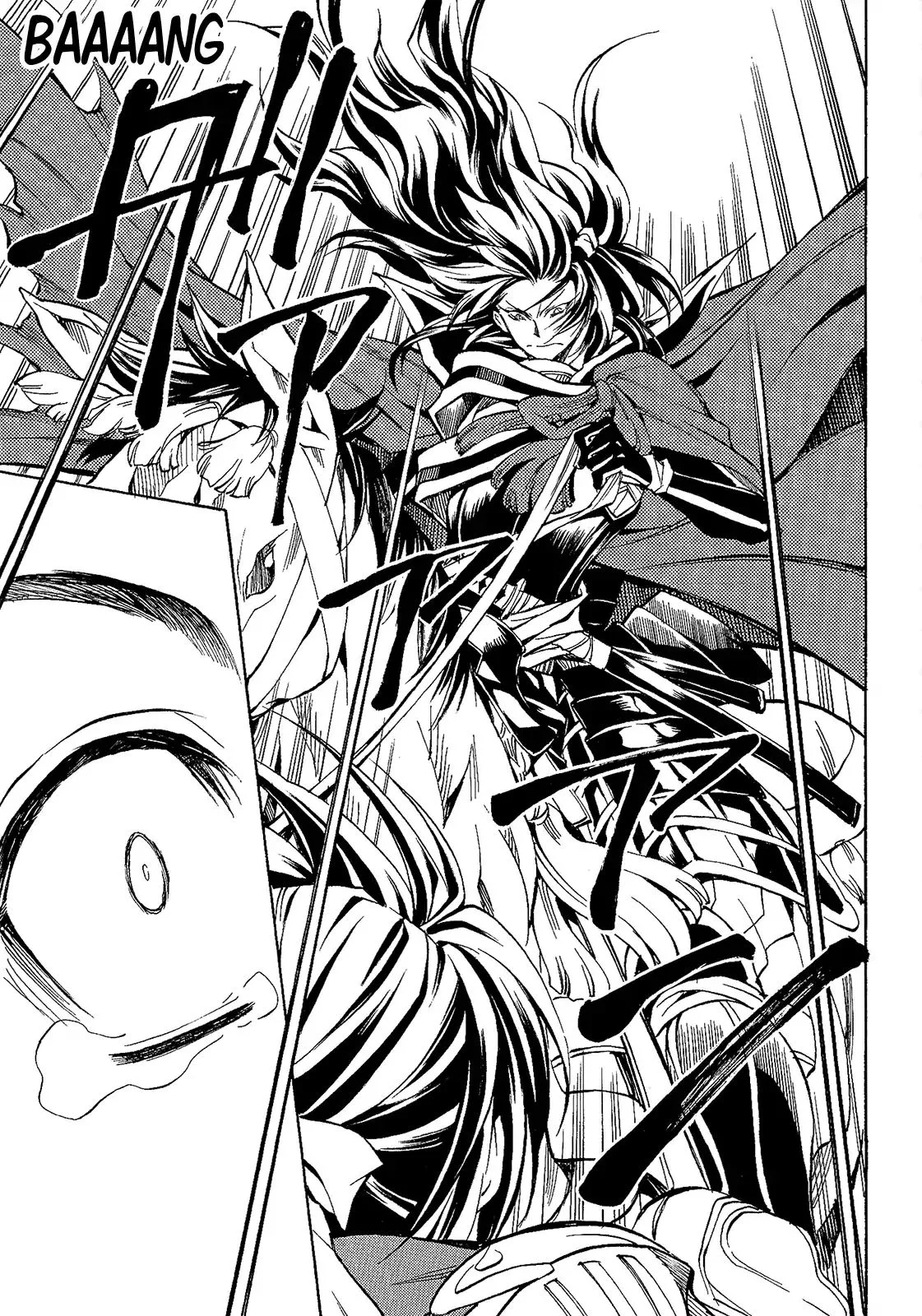 Sengoku Strays Chapter 45 page 20