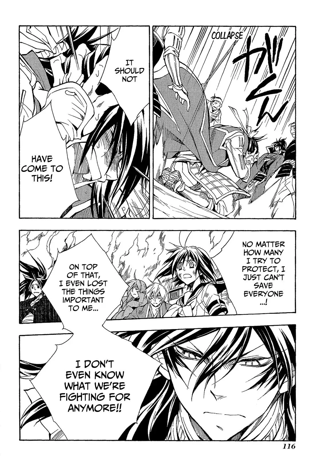 Sengoku Strays Chapter 45 page 8