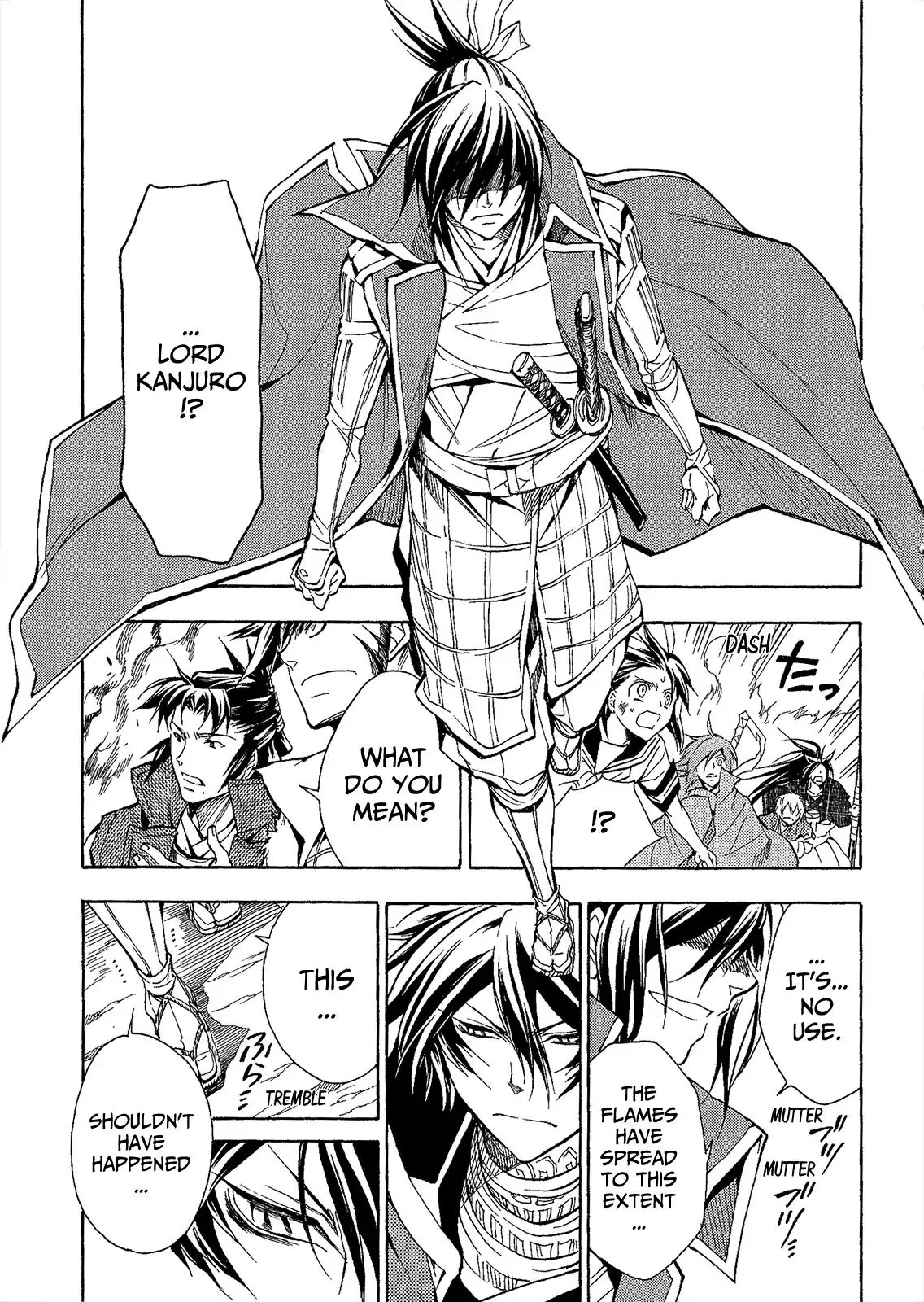 Sengoku Strays Chapter 45 page 7