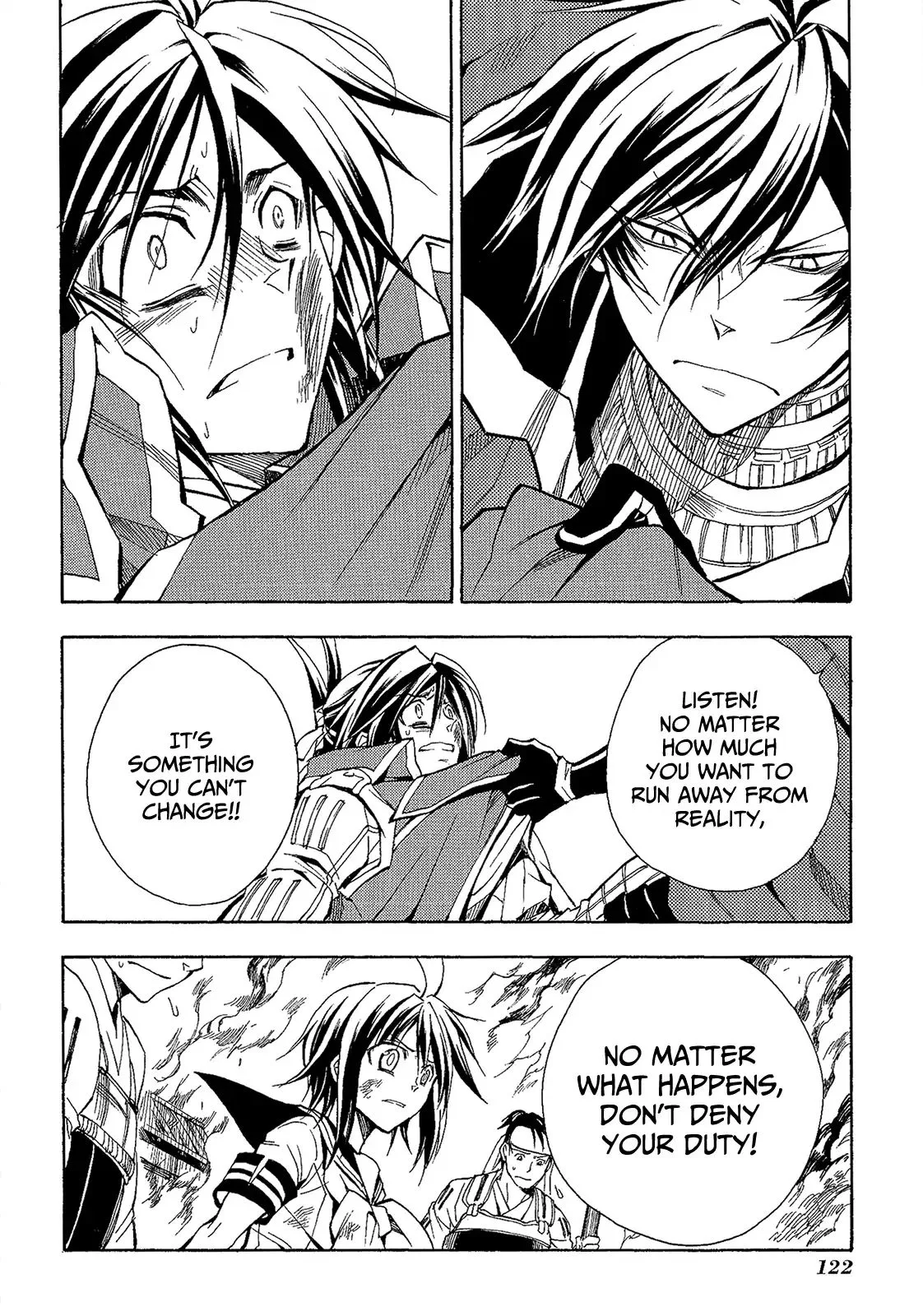 Sengoku Strays Chapter 45 page 13