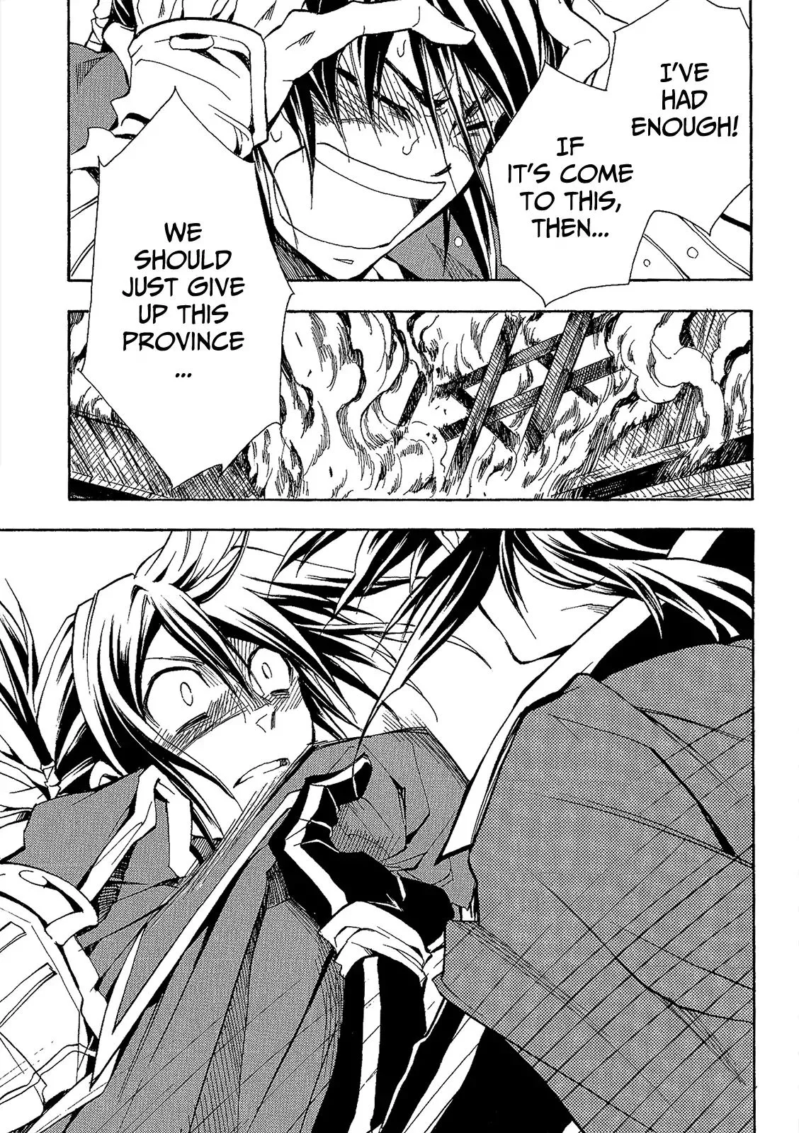 Sengoku Strays Chapter 45 page 9