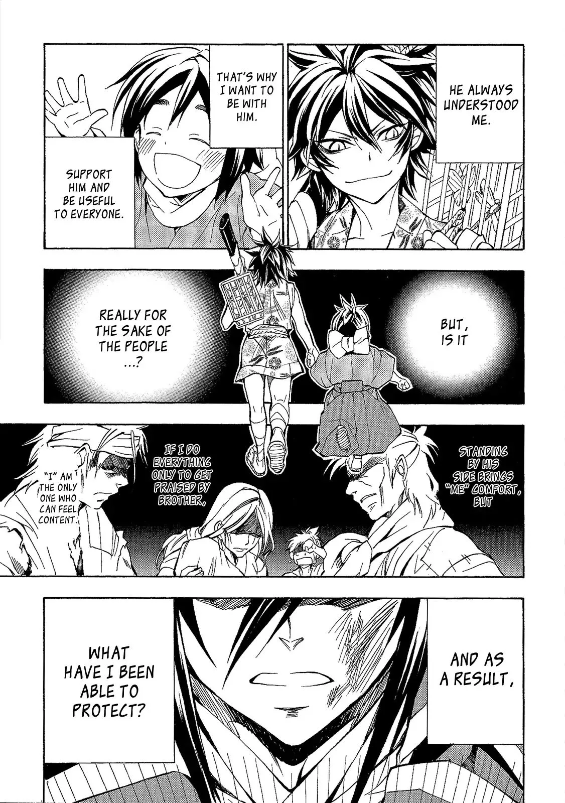 Sengoku Strays Chapter 45 page 28
