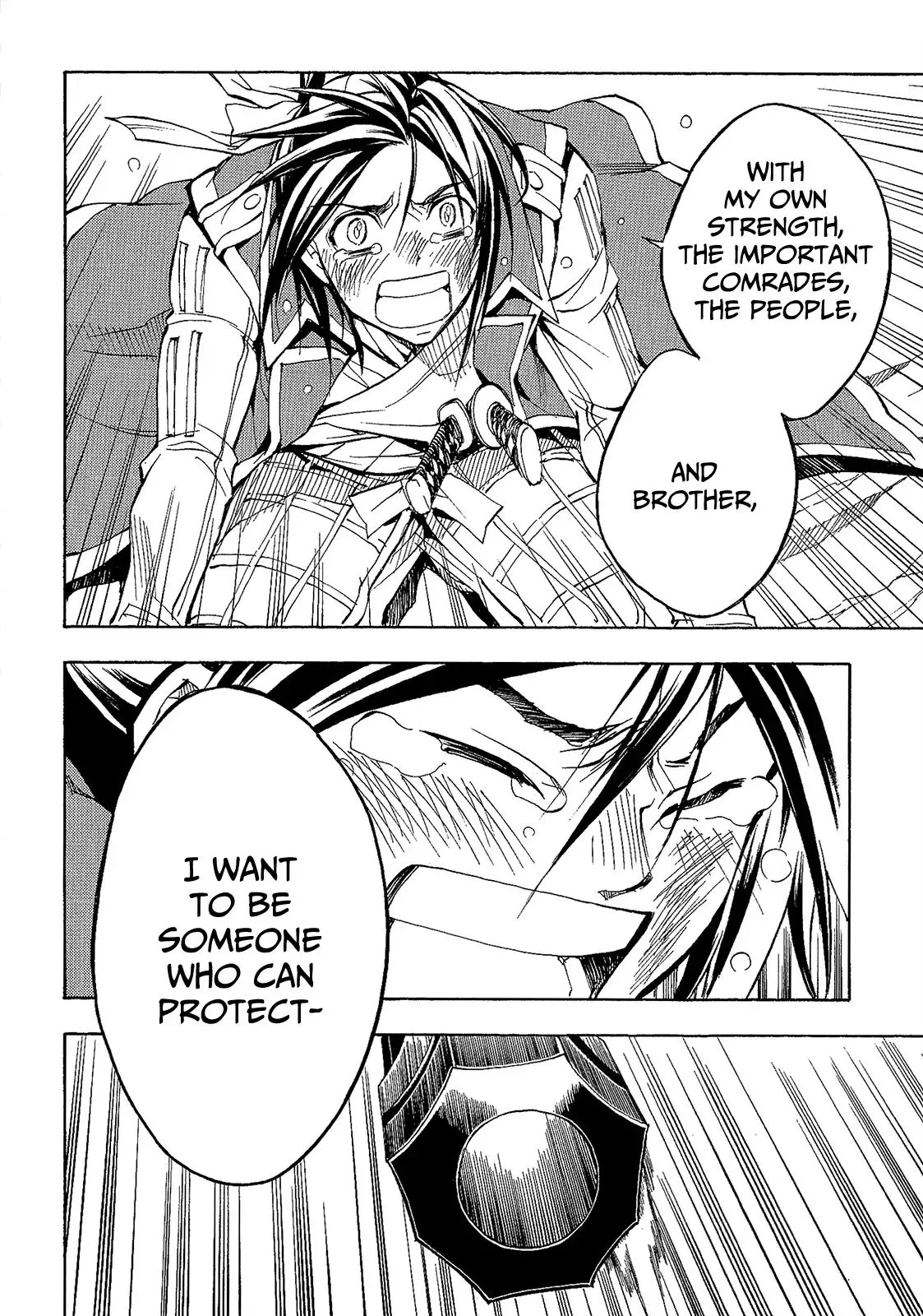 Sengoku Strays Chapter 45 page 19
