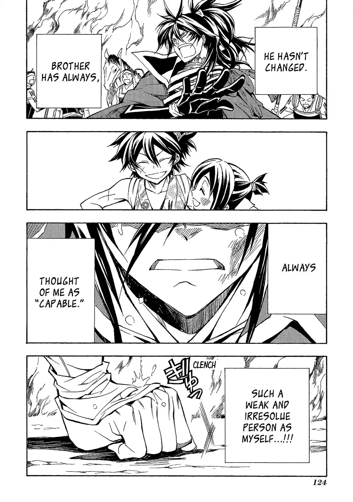 Sengoku Strays Chapter 45 page 15