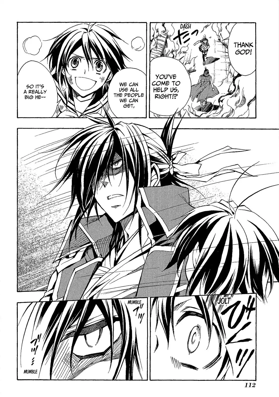 Sengoku Strays Chapter 45 page 4