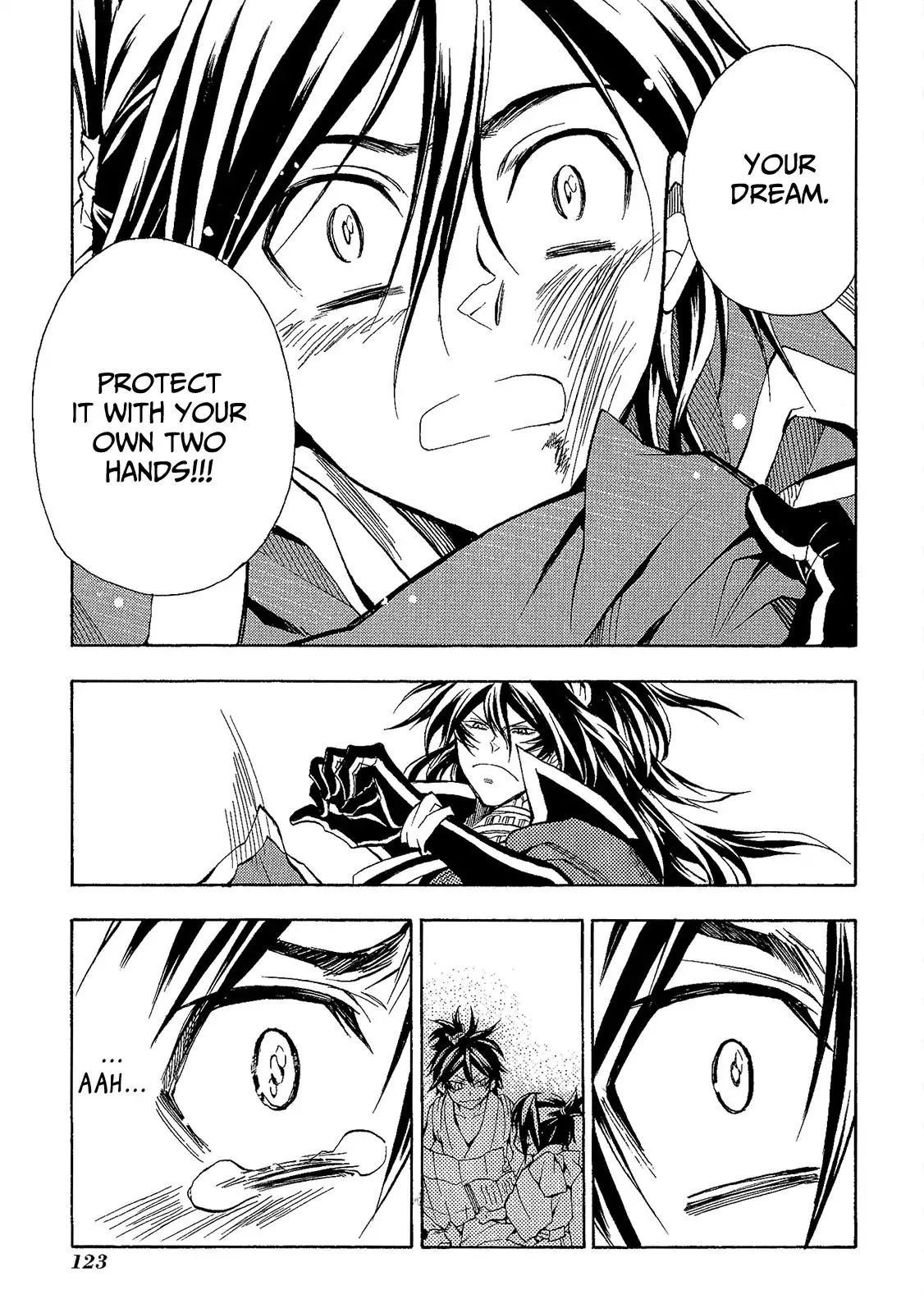 Sengoku Strays Chapter 45 page 14
