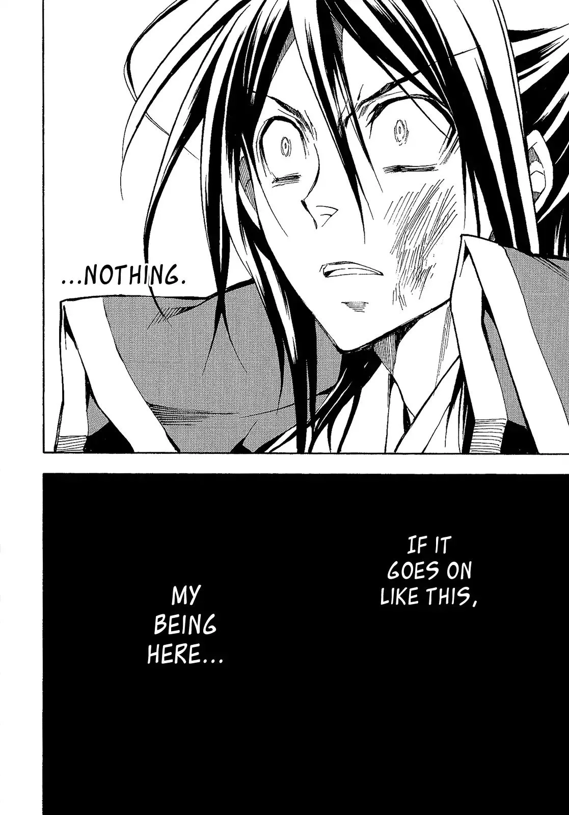 Sengoku Strays Chapter 45 page 29